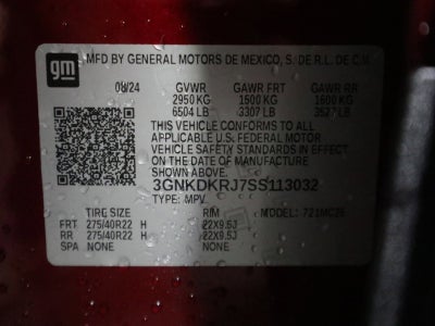 2025 Chevrolet Blazer EV AWD LT