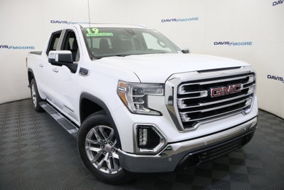 2019 GMC Sierra 1500 SLT Crew Cab 4WD