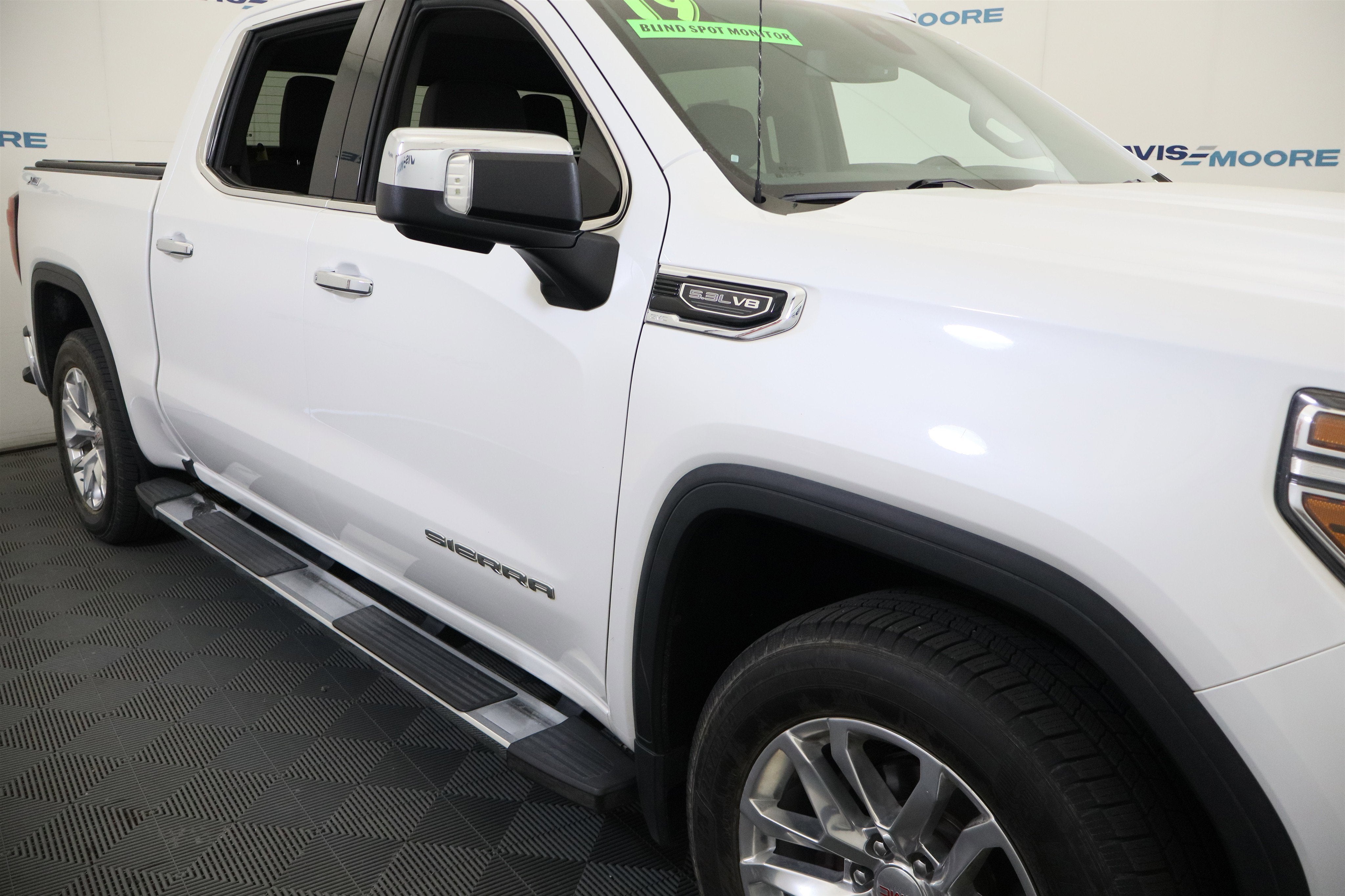 2019 GMC Sierra 1500 SLT Crew Cab 4WD