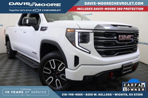 2024 GMC Sierra 1500 AT4 Crew Cab 4WD
