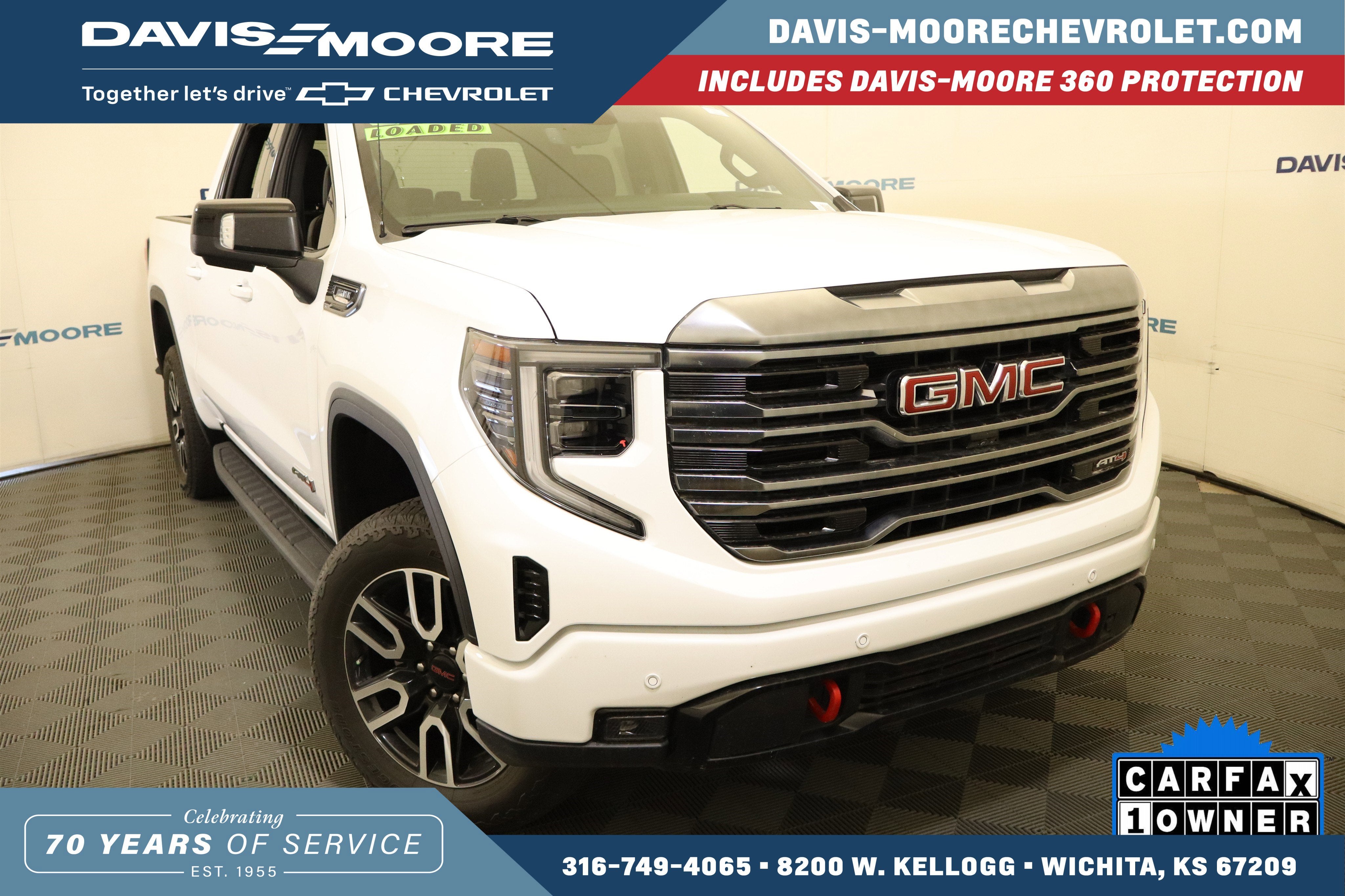 2024 GMC Sierra 1500 AT4