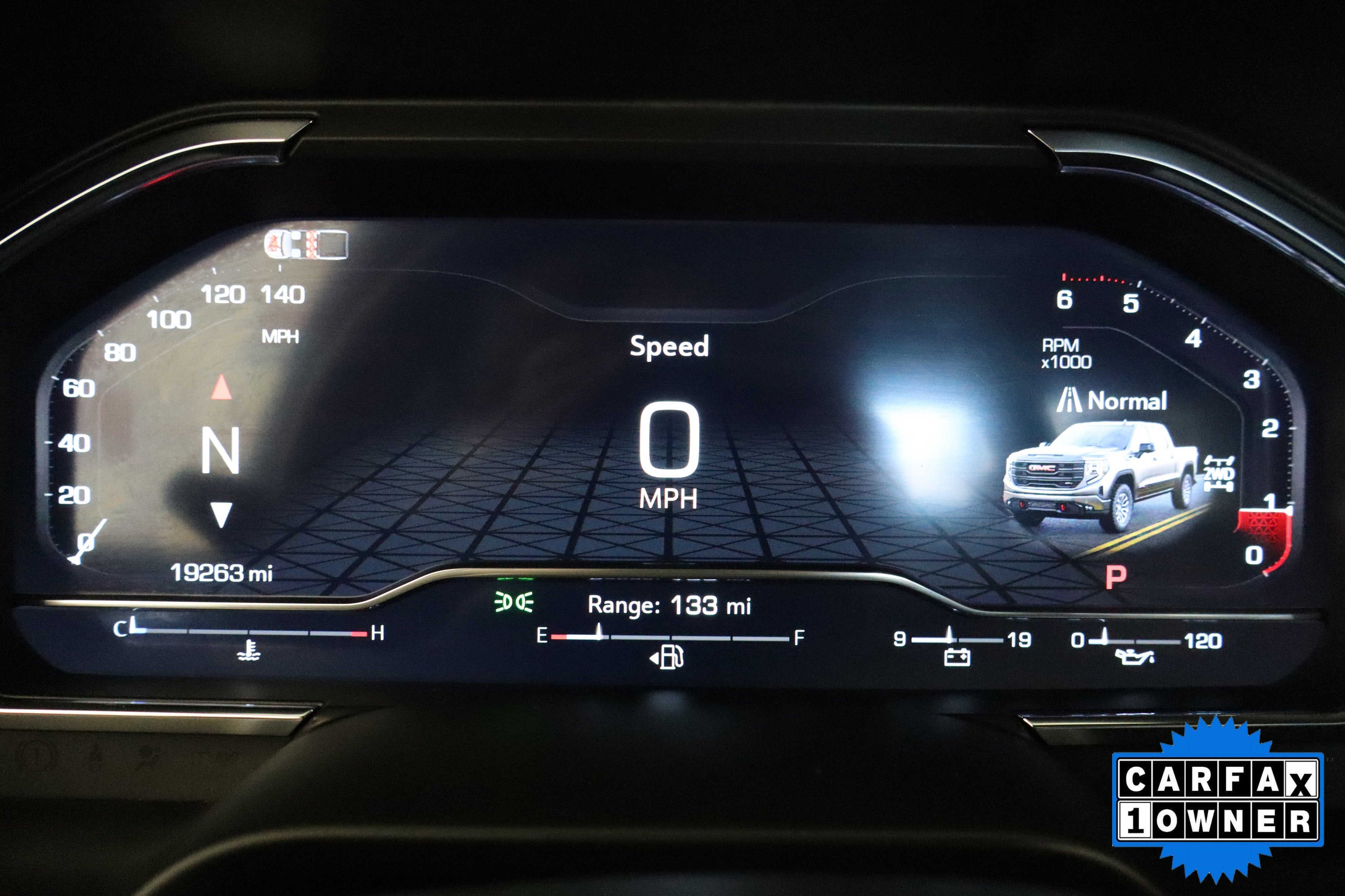 2025 GMC Sierra 1500 AT4 Crew Cab 4WD