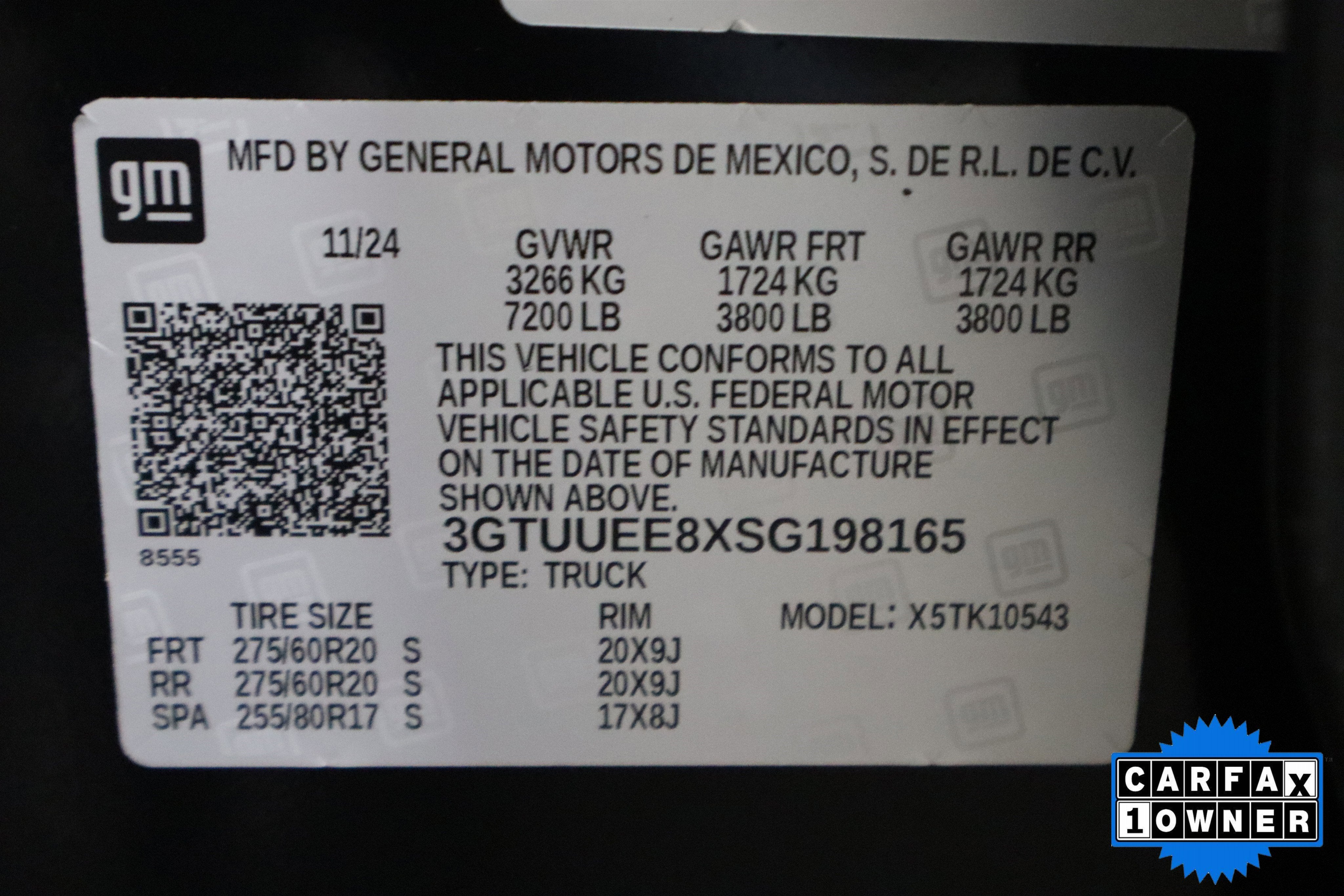 2025 GMC Sierra 1500 AT4 Crew Cab 4WD