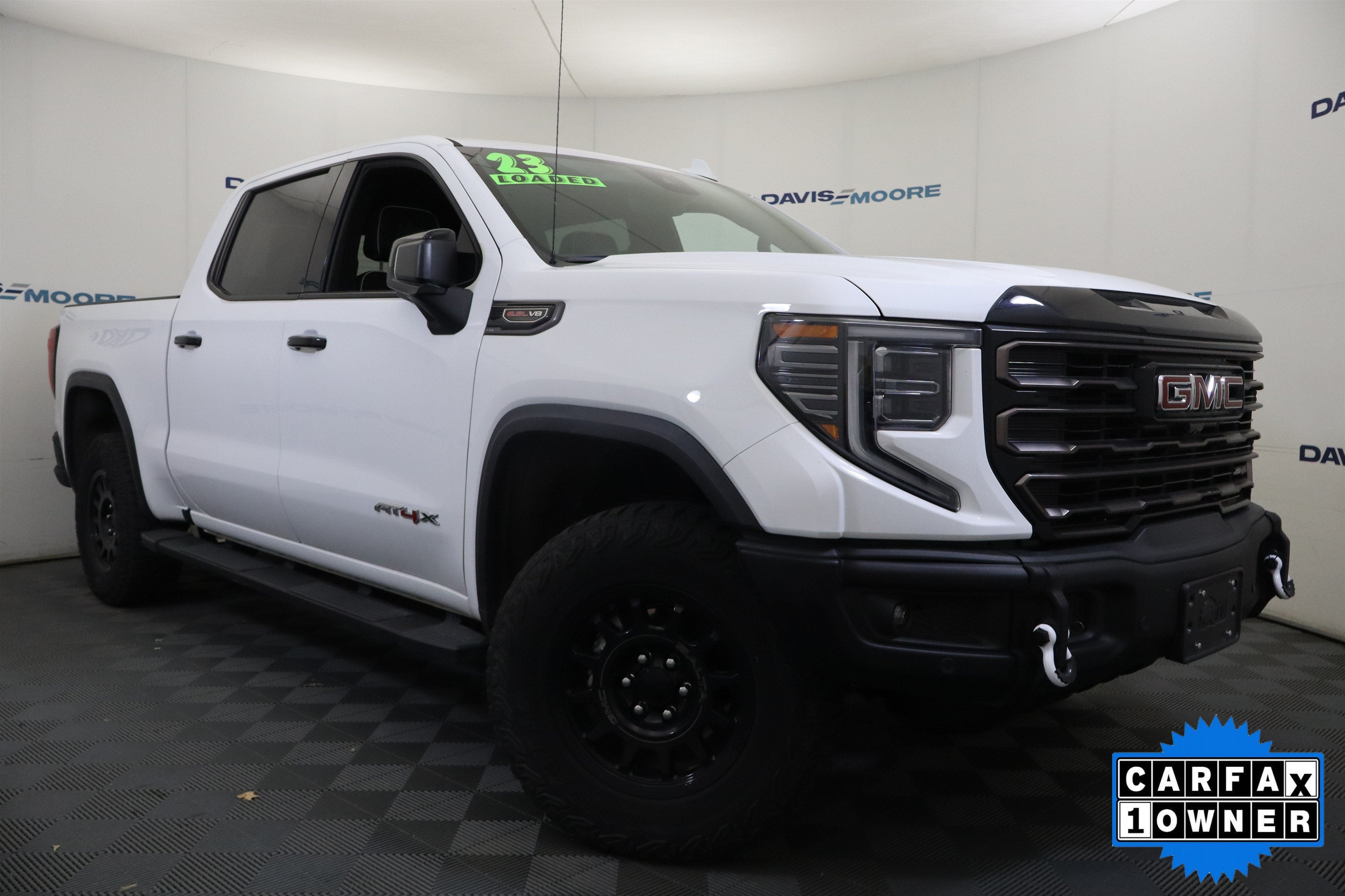 2023 GMC Sierra 1500 AT4X 4WD Crew Cab