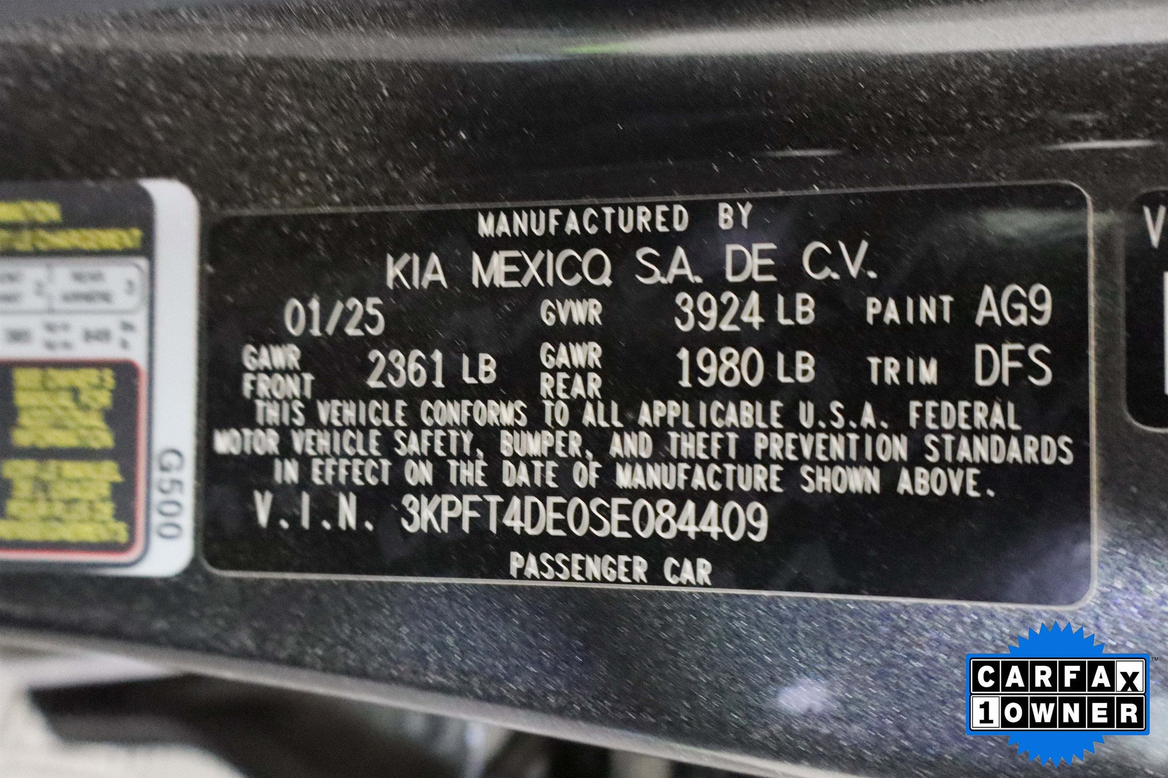 2025 Kia K4 LXS