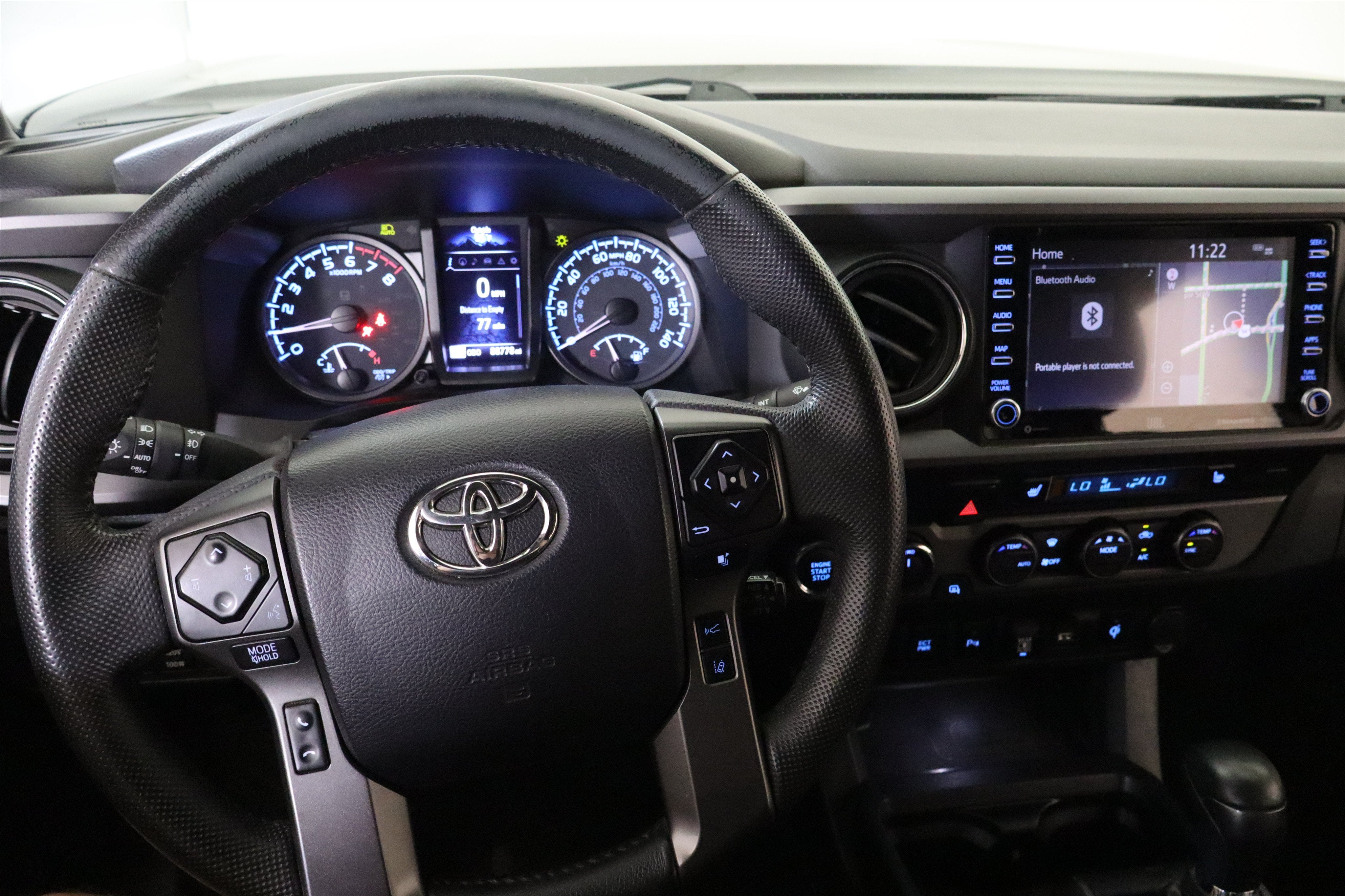 2021 Toyota Tacoma 4WD SR