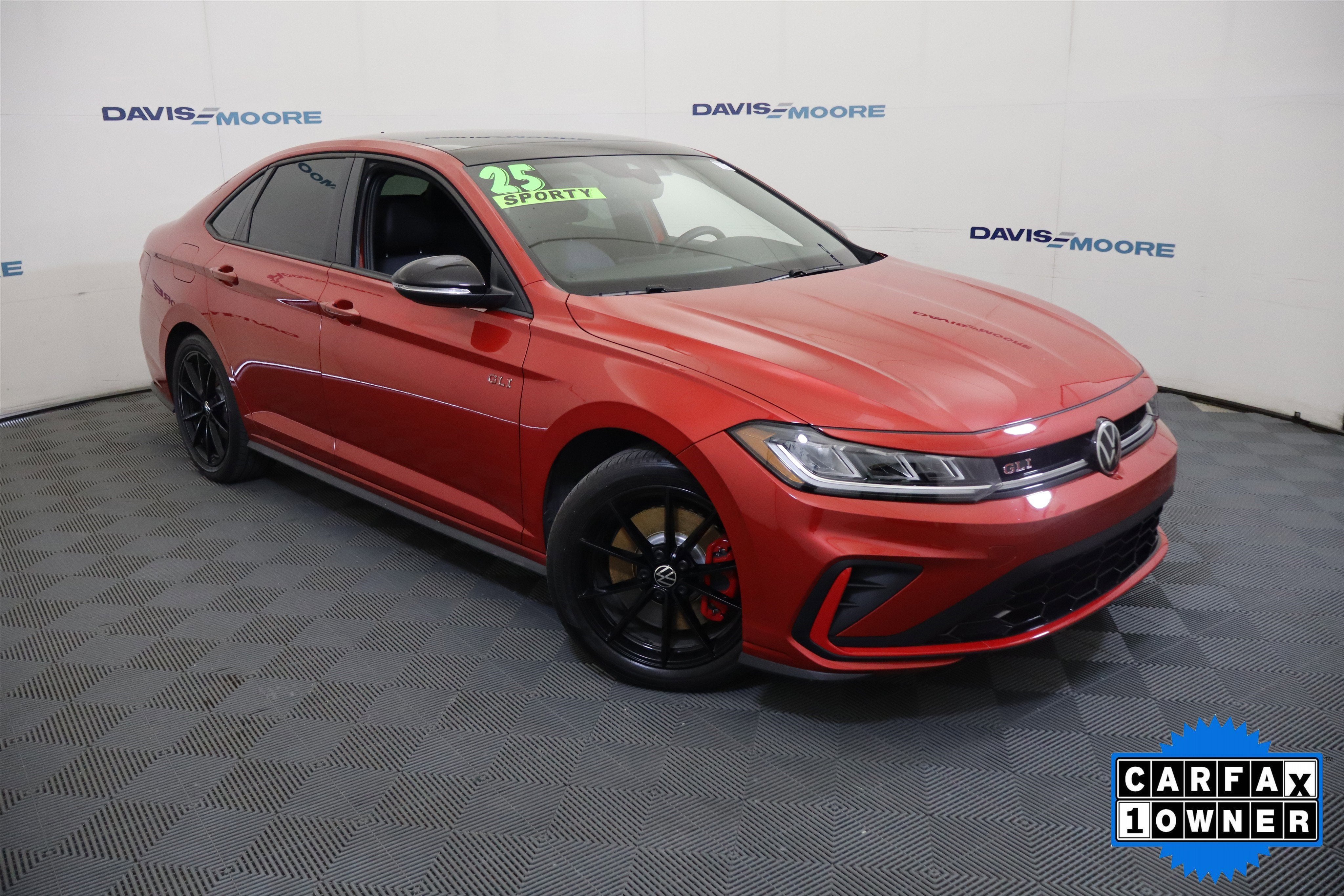 2025 Volkswagen Jetta GLI Autobahn