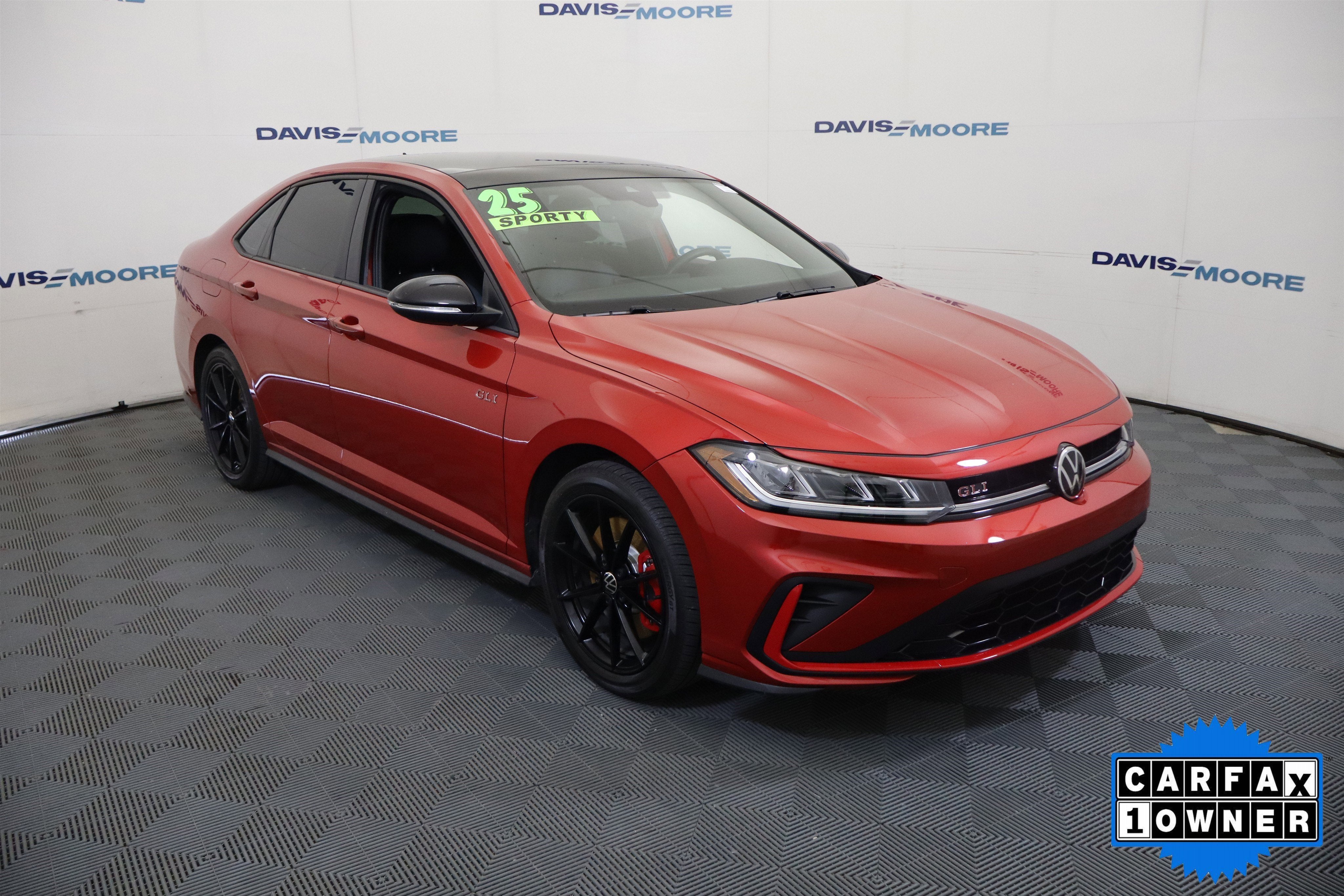 2025 Volkswagen Jetta GLI Autobahn