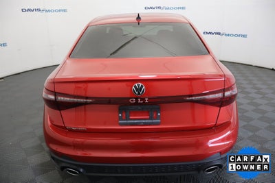 2025 Volkswagen Jetta GLI Autobahn