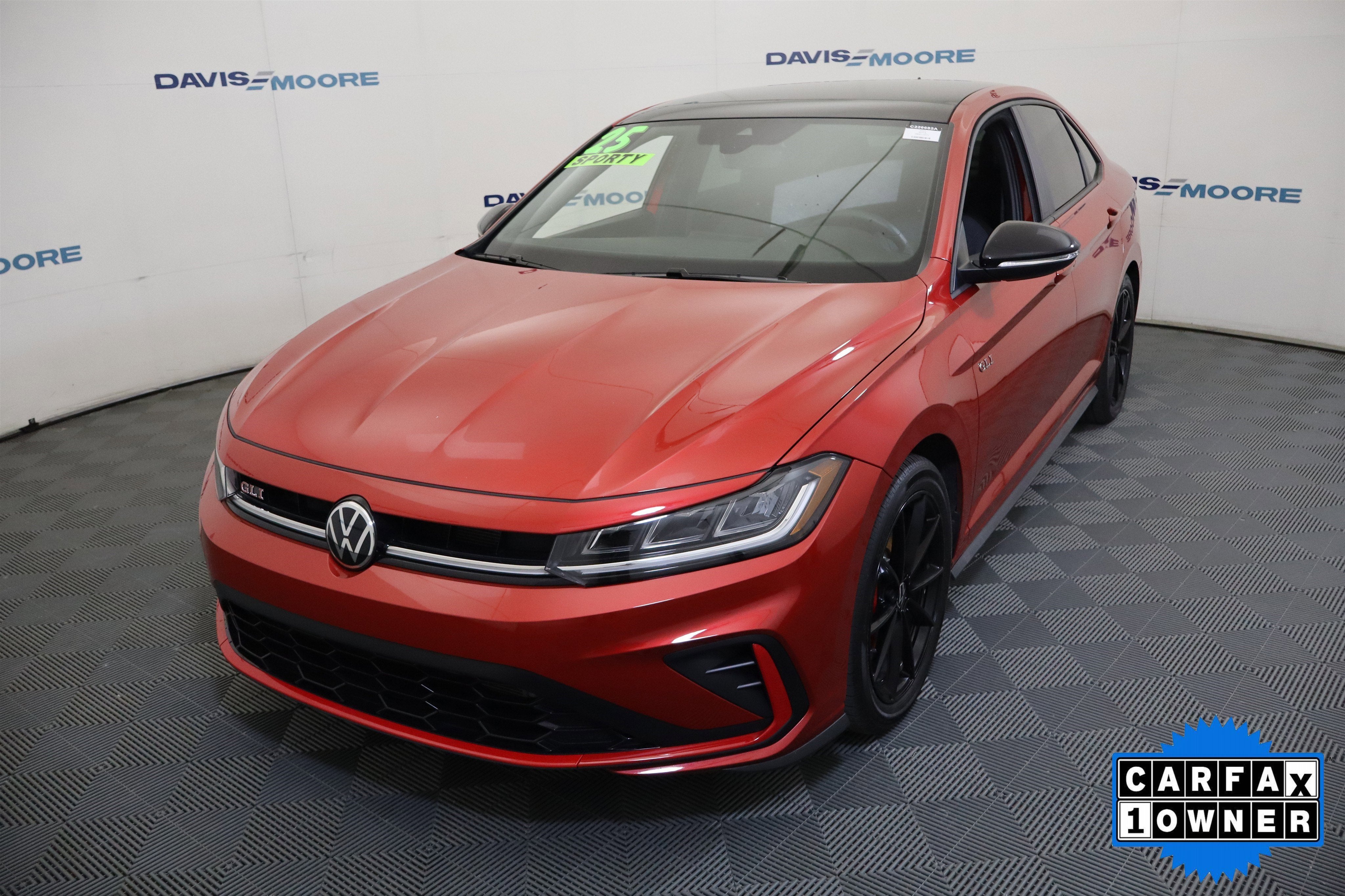 2025 Volkswagen Jetta GLI Autobahn