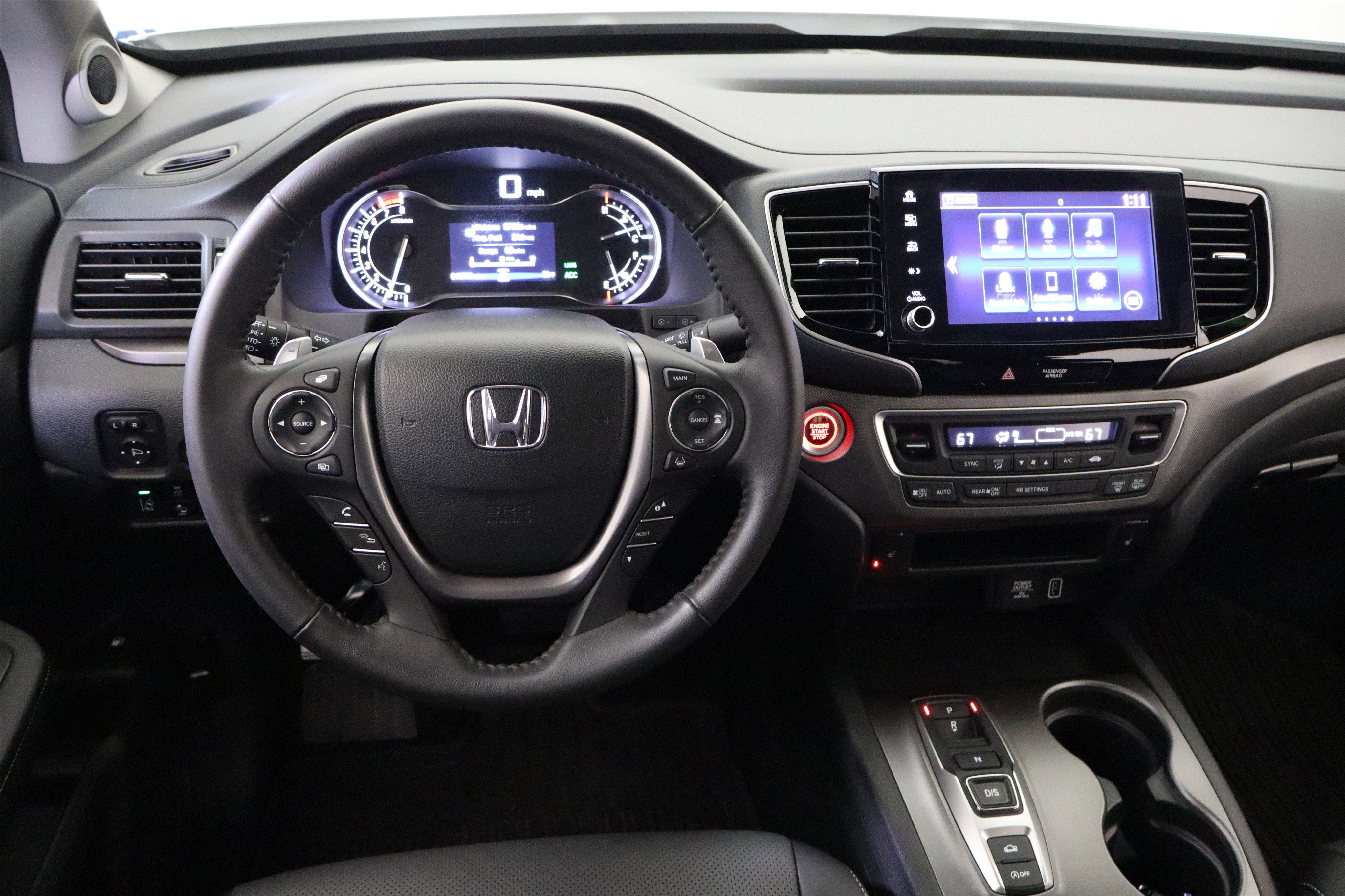 2023 Honda Ridgeline RTL AWD