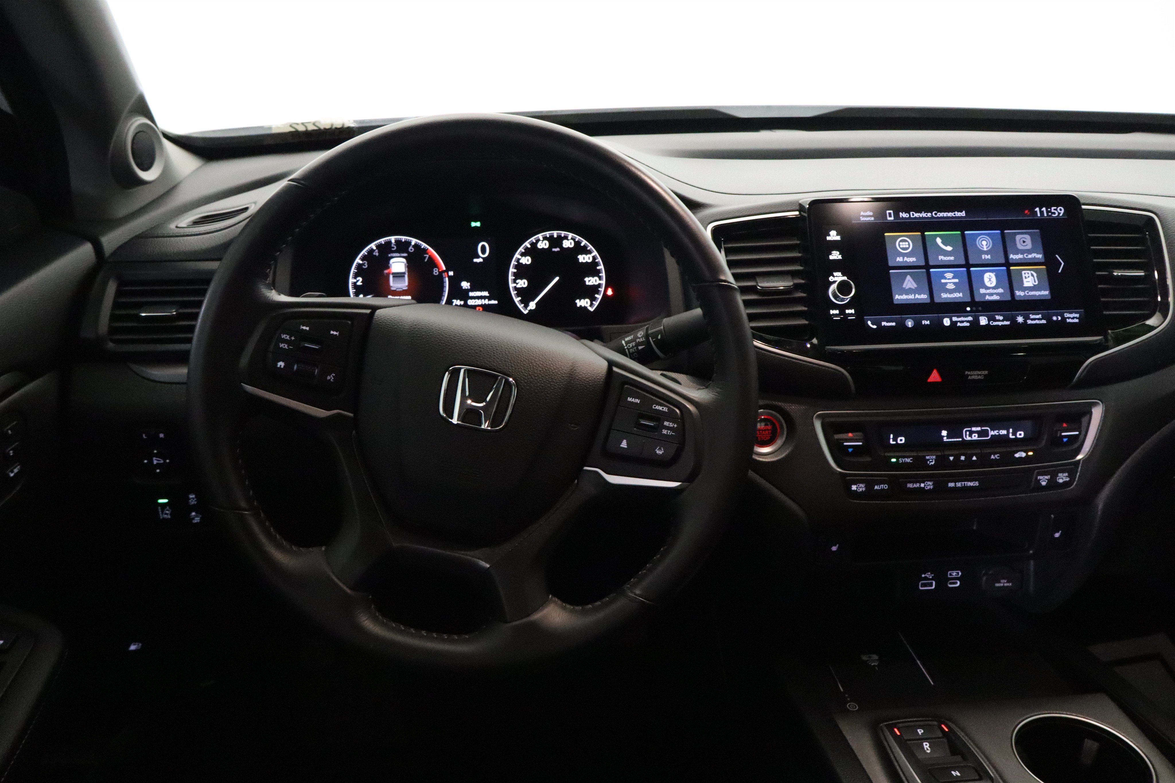 2025 Honda Ridgeline RTL