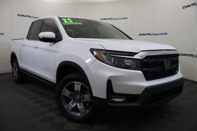 2025 Honda Ridgeline RTL