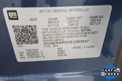 2025 Buick Enclave Preferred