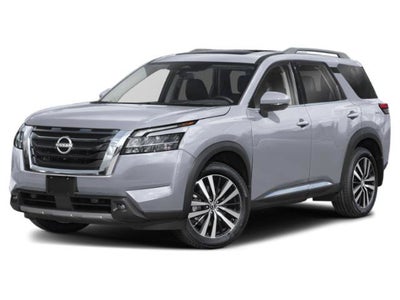 2025 Nissan Pathfinder Platinum 4WD