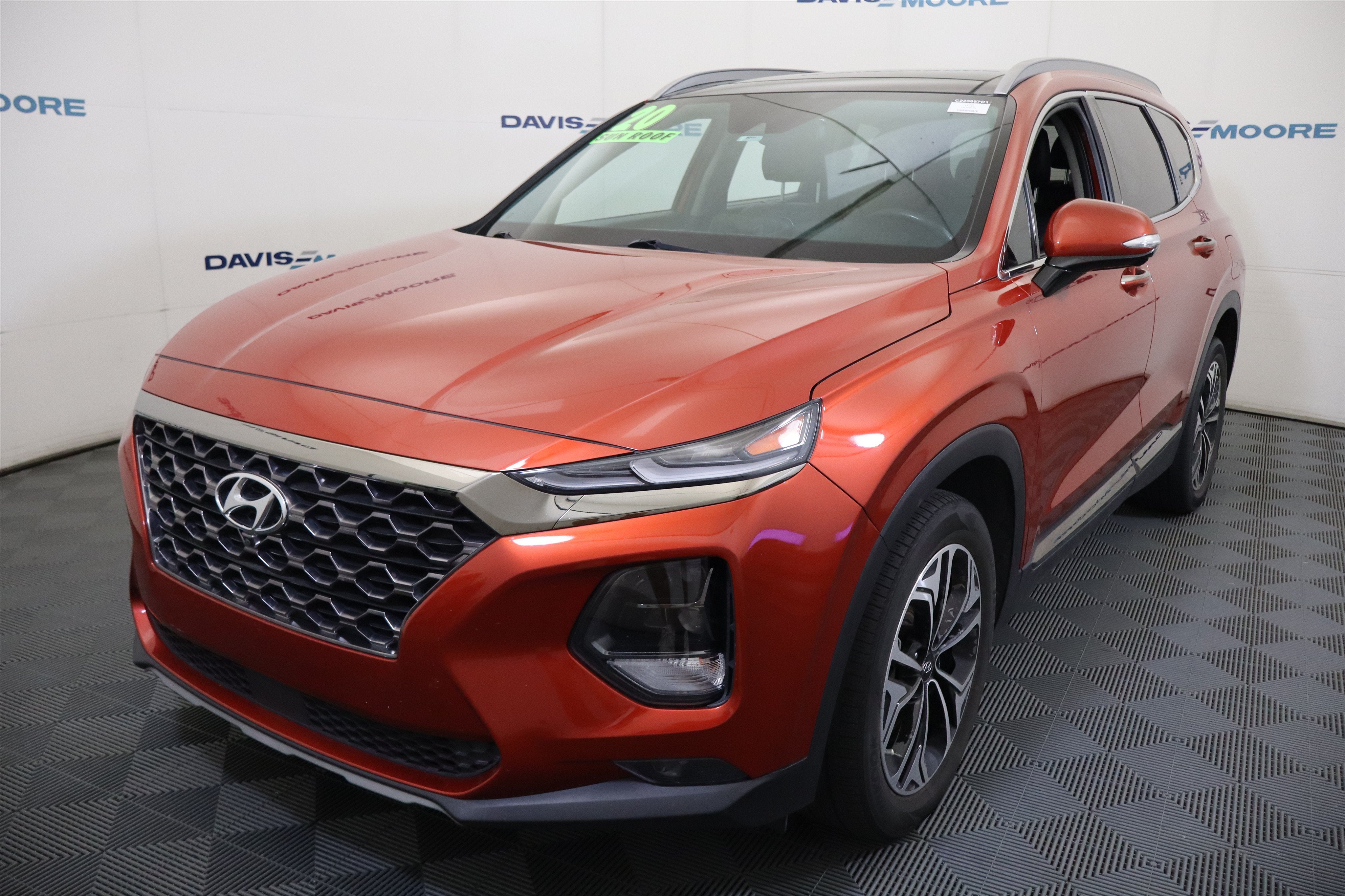 2020 Hyundai Santa Fe Limited