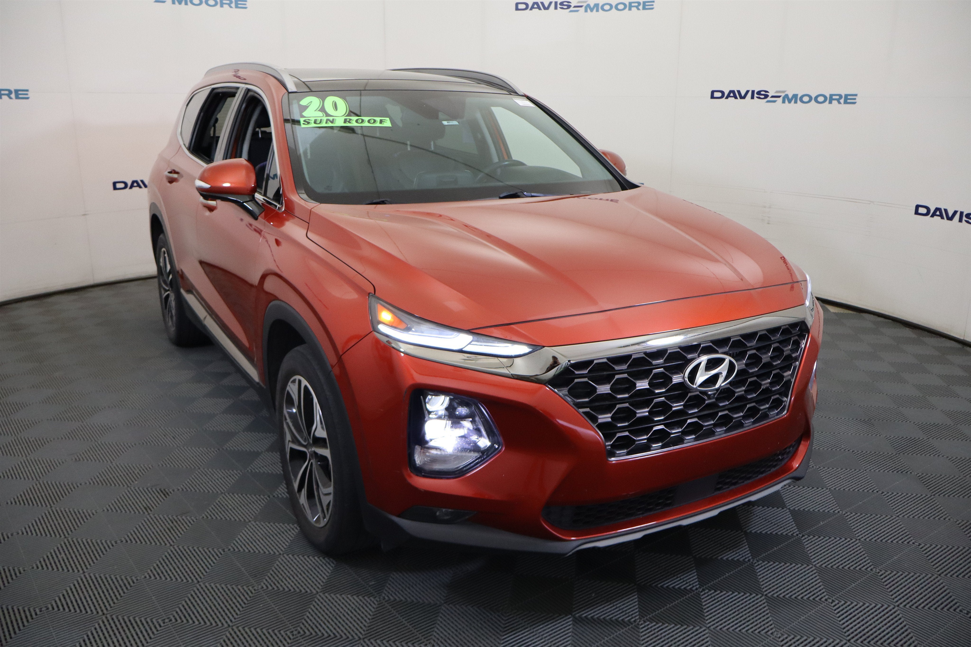 2020 Hyundai Santa Fe Limited