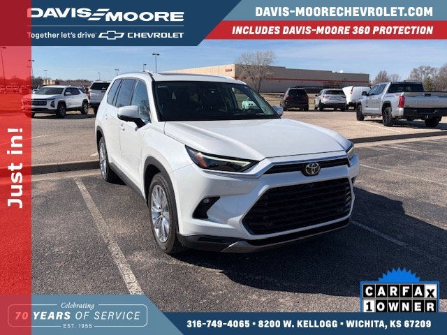 2024 Toyota Grand Highlander Platinum