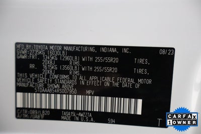 2024 Toyota Grand Highlander Platinum