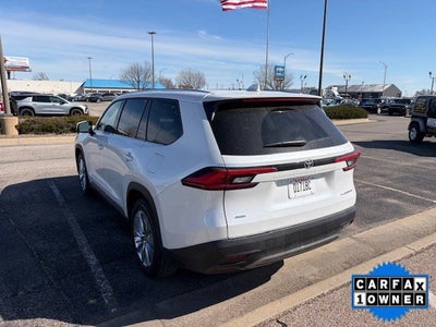 2024 Toyota Grand Highlander XLE AWD