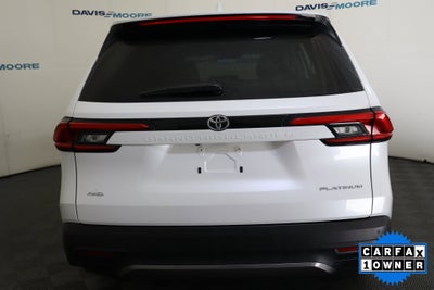2024 Toyota Grand Highlander Platinum