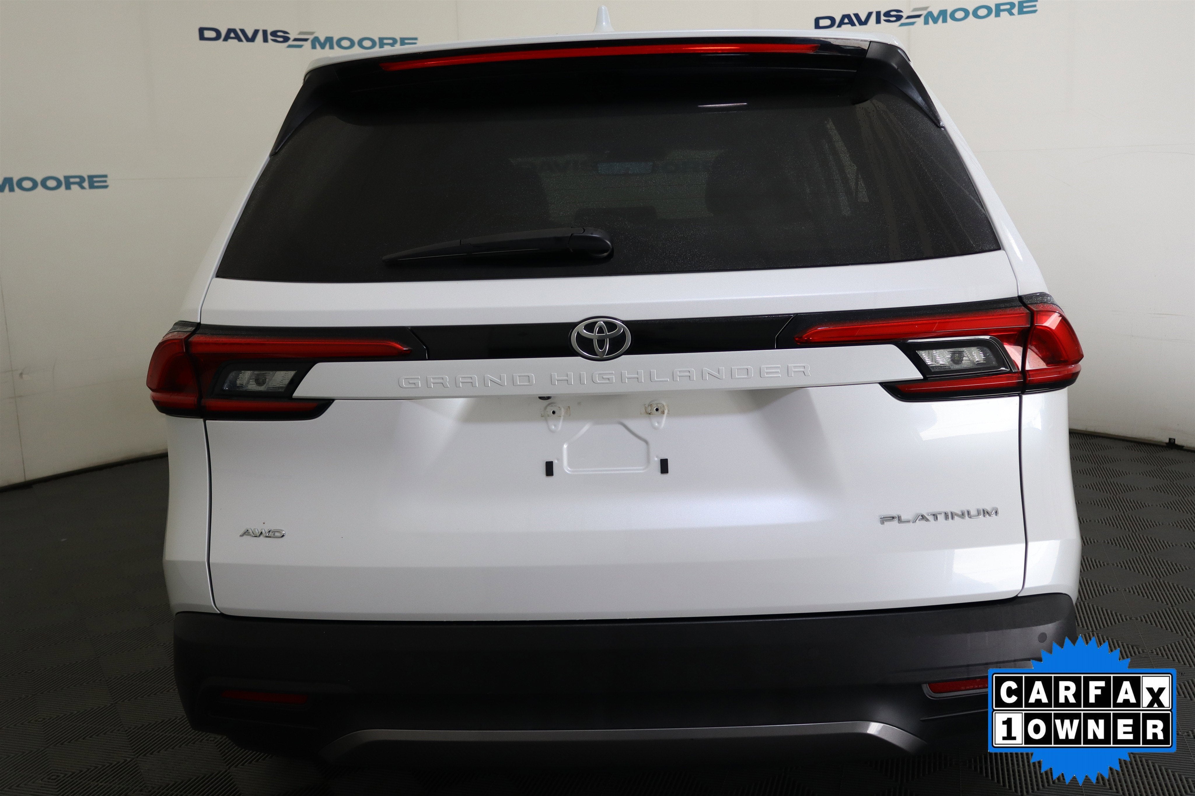 2024 Toyota Grand Highlander Platinum