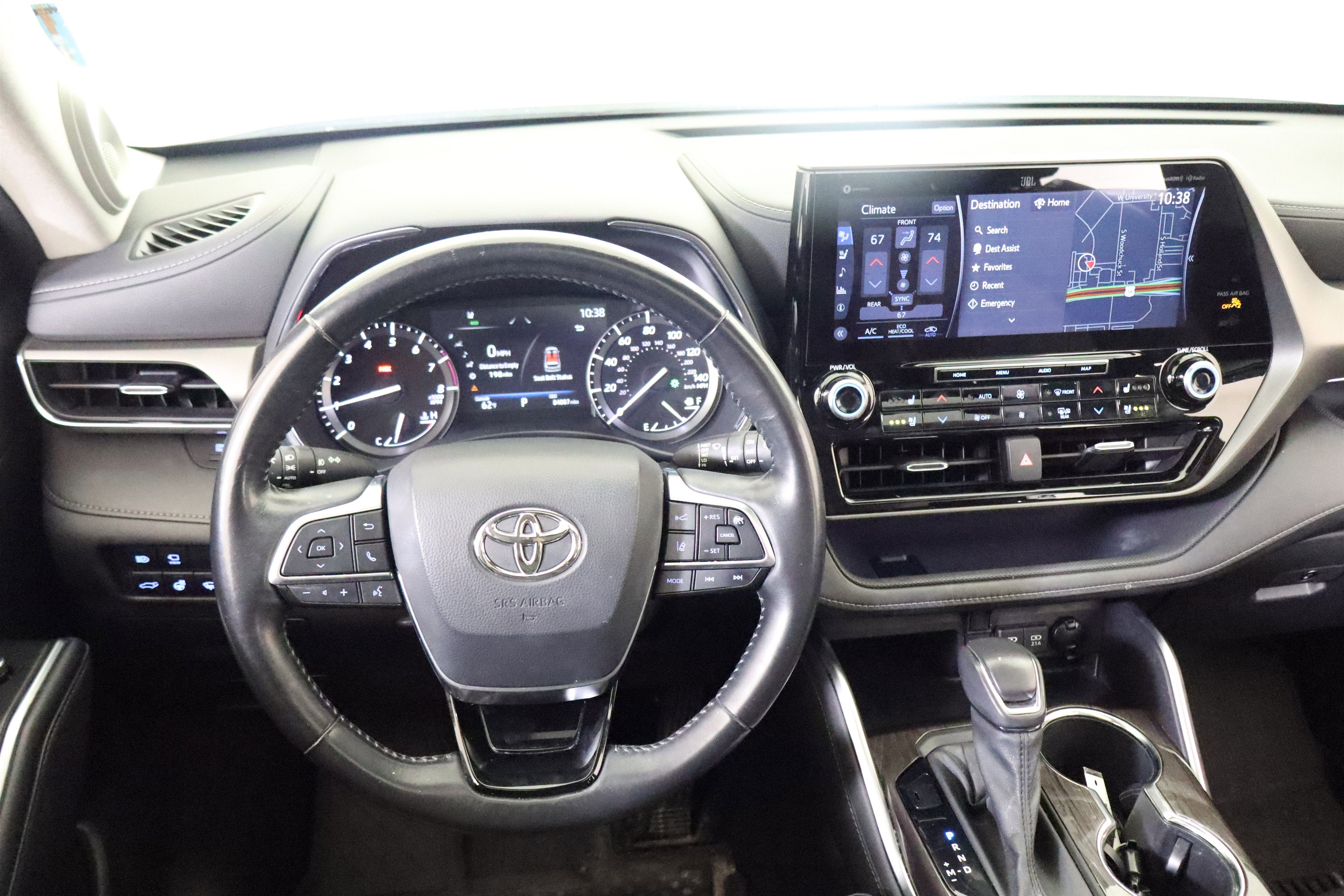 2021 Toyota Highlander Limited AWD