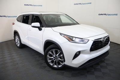 2021 Toyota Highlander Limited AWD