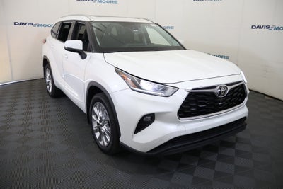 2021 Toyota Highlander Limited AWD