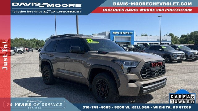 2025 Toyota Sequoia SR5