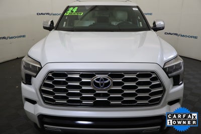 2024 Toyota Sequoia SR5 4WD
