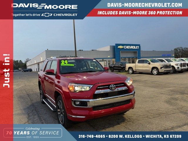 2024 Toyota 4Runner Limited