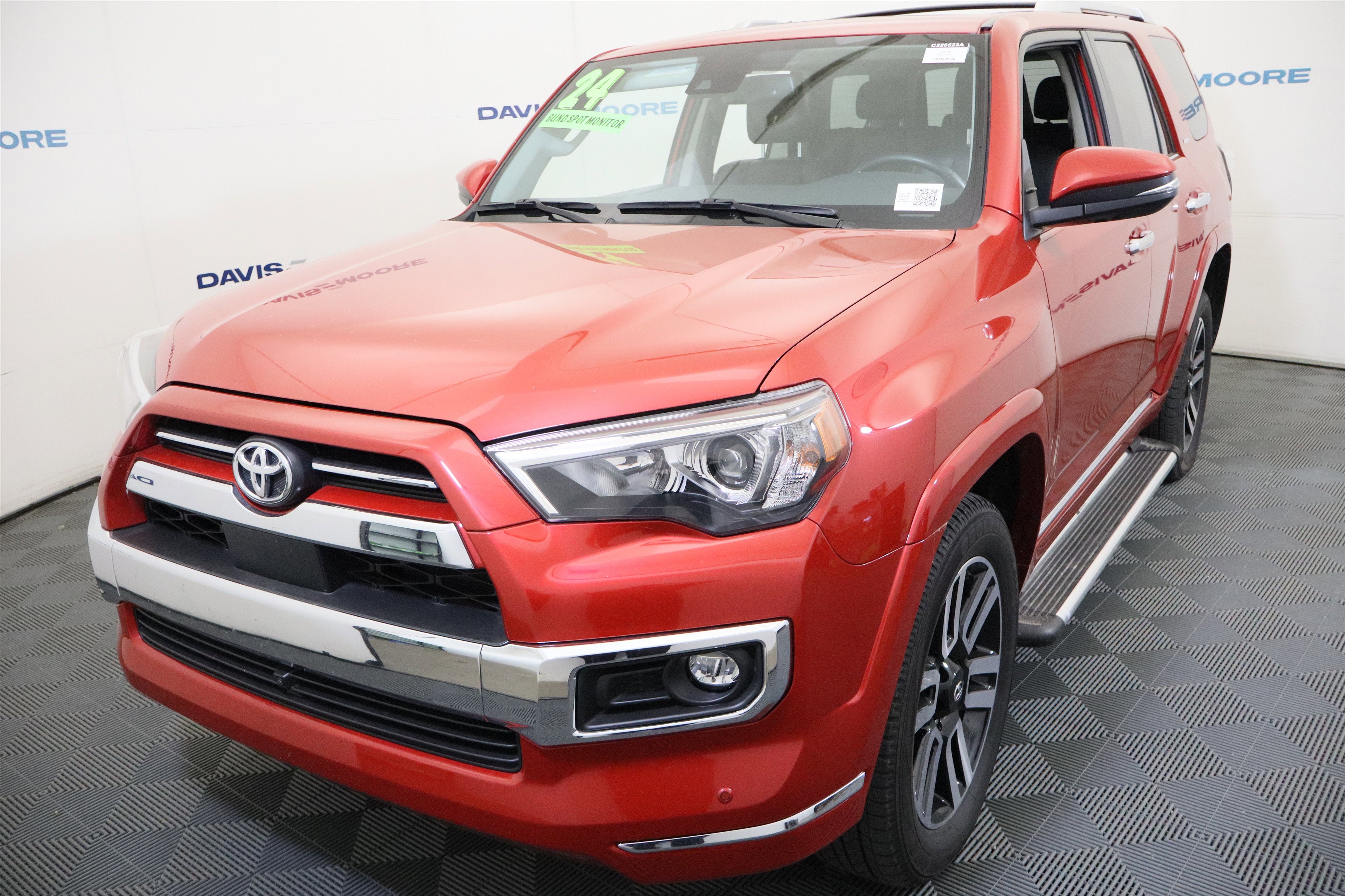 2024 Toyota 4Runner Limited 4WD