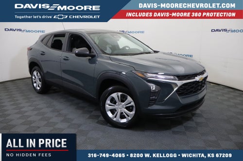 2026 Chevrolet Trax LS