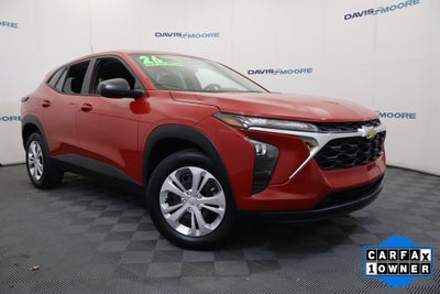2026 Chevrolet Trax LS