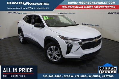 2025 Chevrolet Trax LS