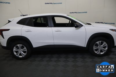 2025 Chevrolet Trax LS