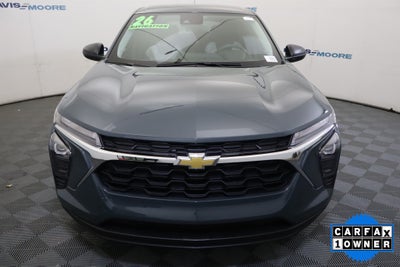 2026 Chevrolet Trax LS
