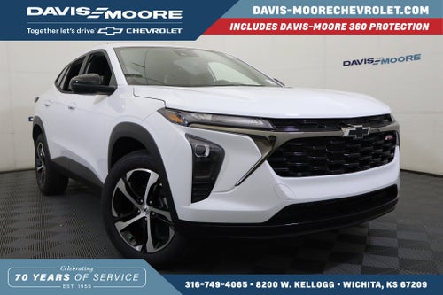 2026 Chevrolet Trax 1RS