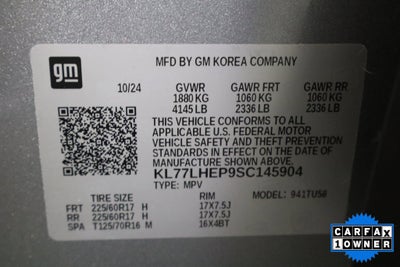 2025 Chevrolet Trax LT