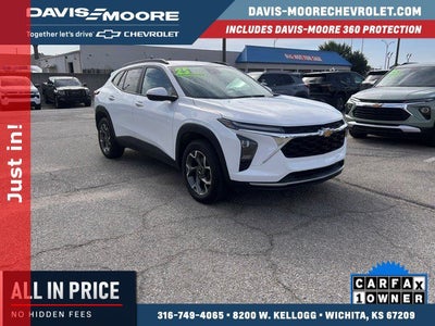 2025 Chevrolet Trax LT