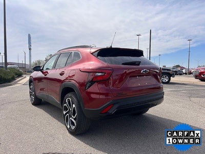 2025 Chevrolet Trax 2RS