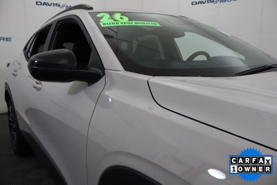 2026 Chevrolet Trax 2RS