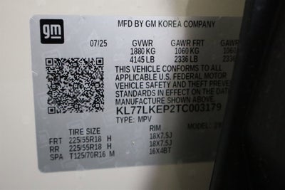 2026 Chevrolet Trax ACTIV