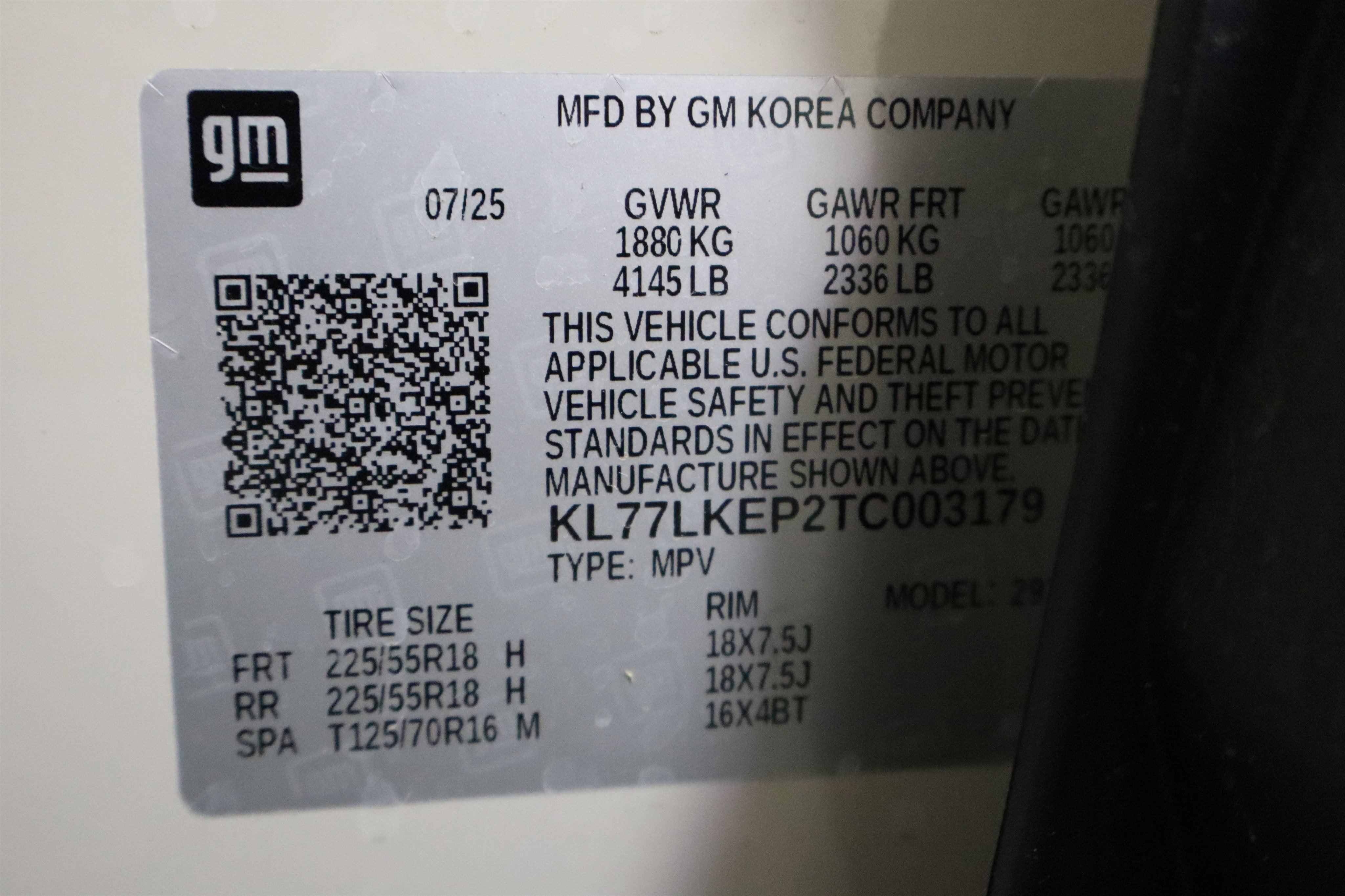 2026 Chevrolet Trax ACTIV