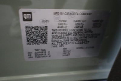 2026 Chevrolet Trax ACTIV