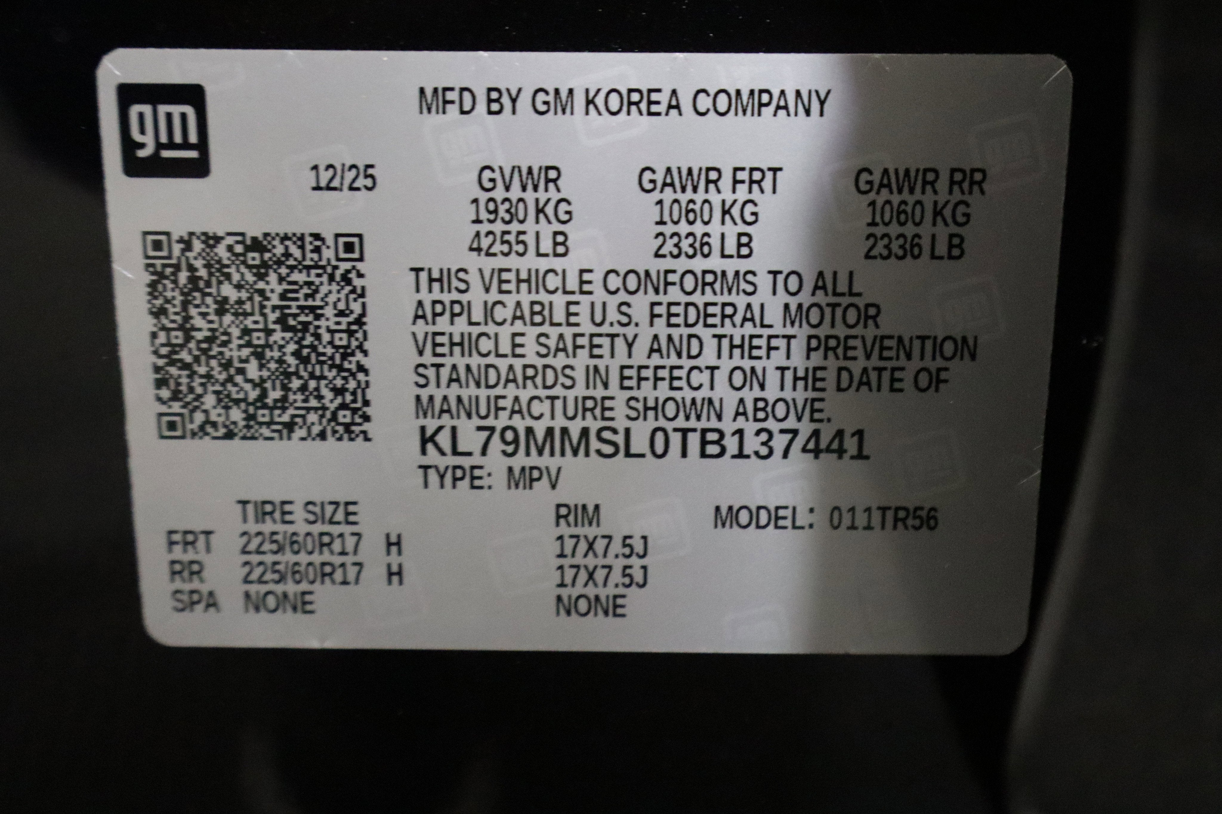 2026 Chevrolet Trailblazer LS