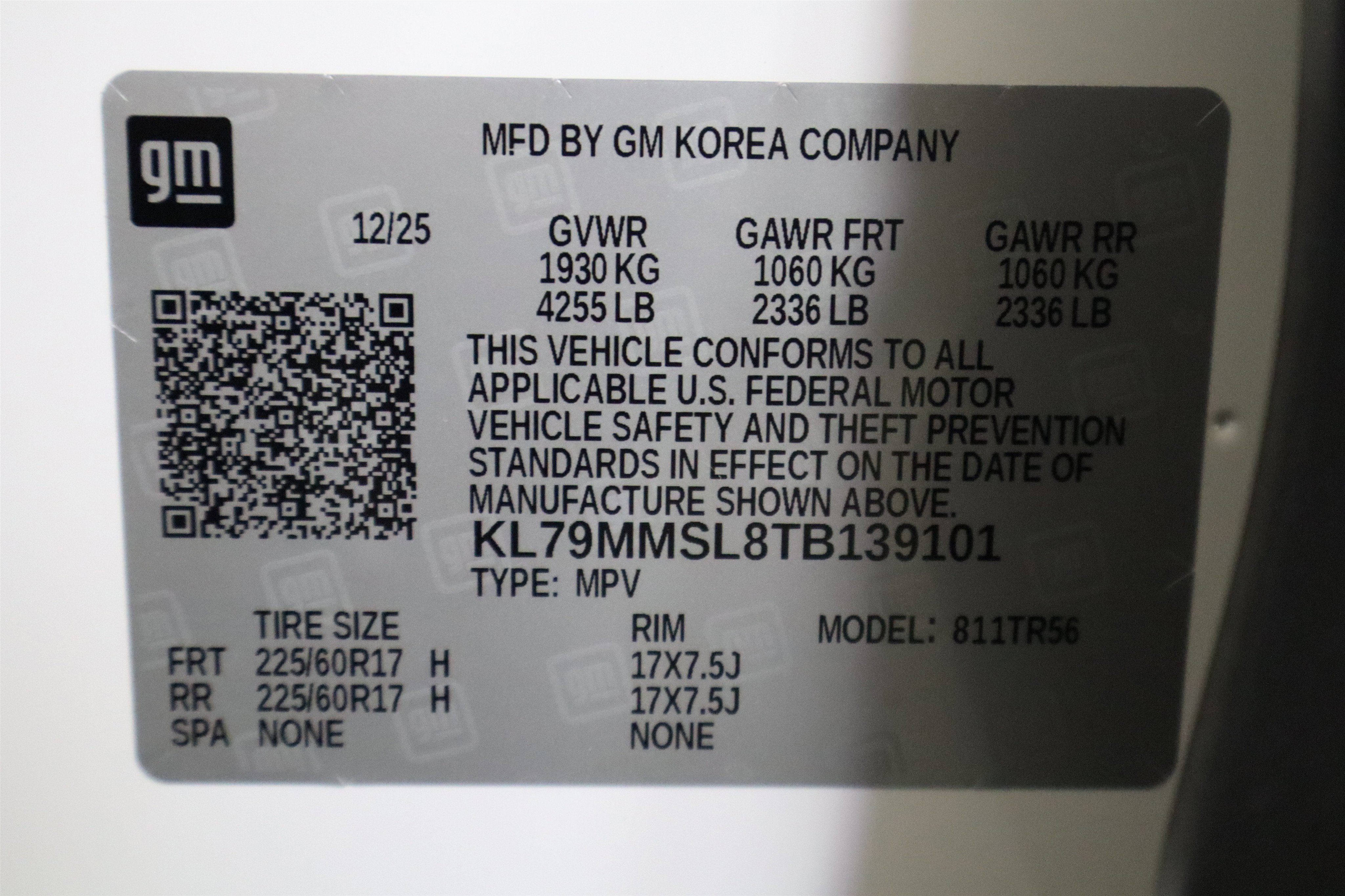 2026 Chevrolet Trailblazer LS