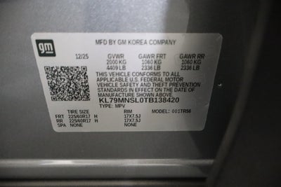 2026 Chevrolet Trailblazer LS AWD