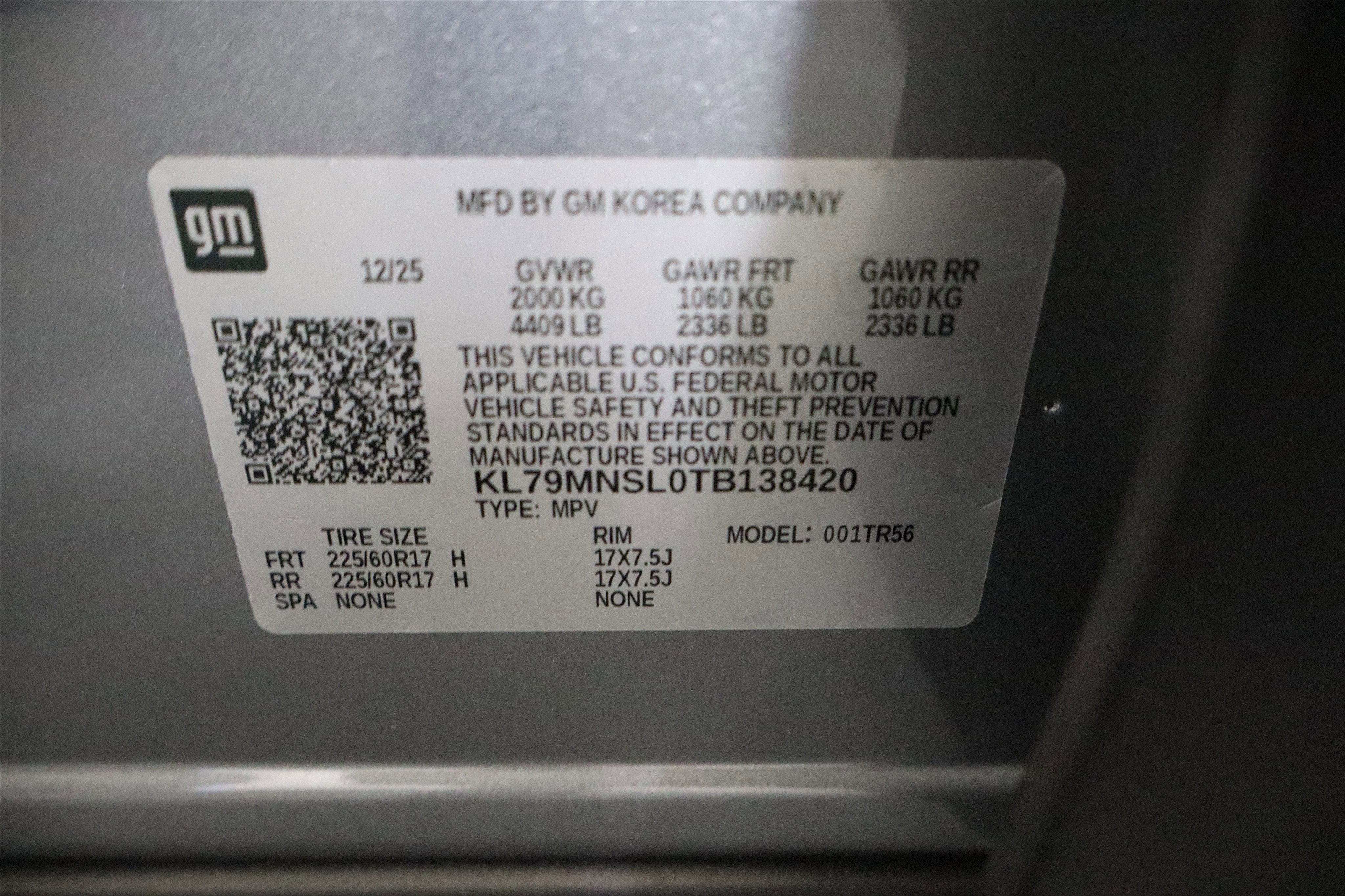 2026 Chevrolet Trailblazer LS AWD